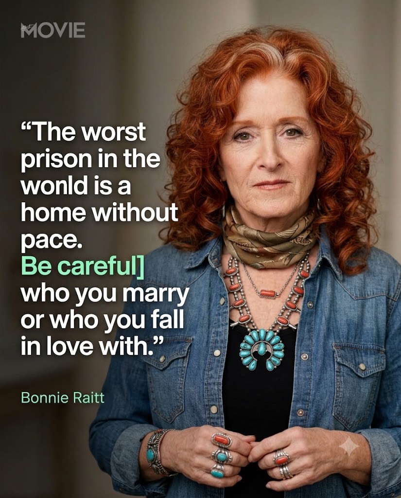 BONNIE RAITT’S QUIET LESSON ABOUT WHO DESERVES A PLACE IN YOUR LIFE IS RESONATING WITH FANS