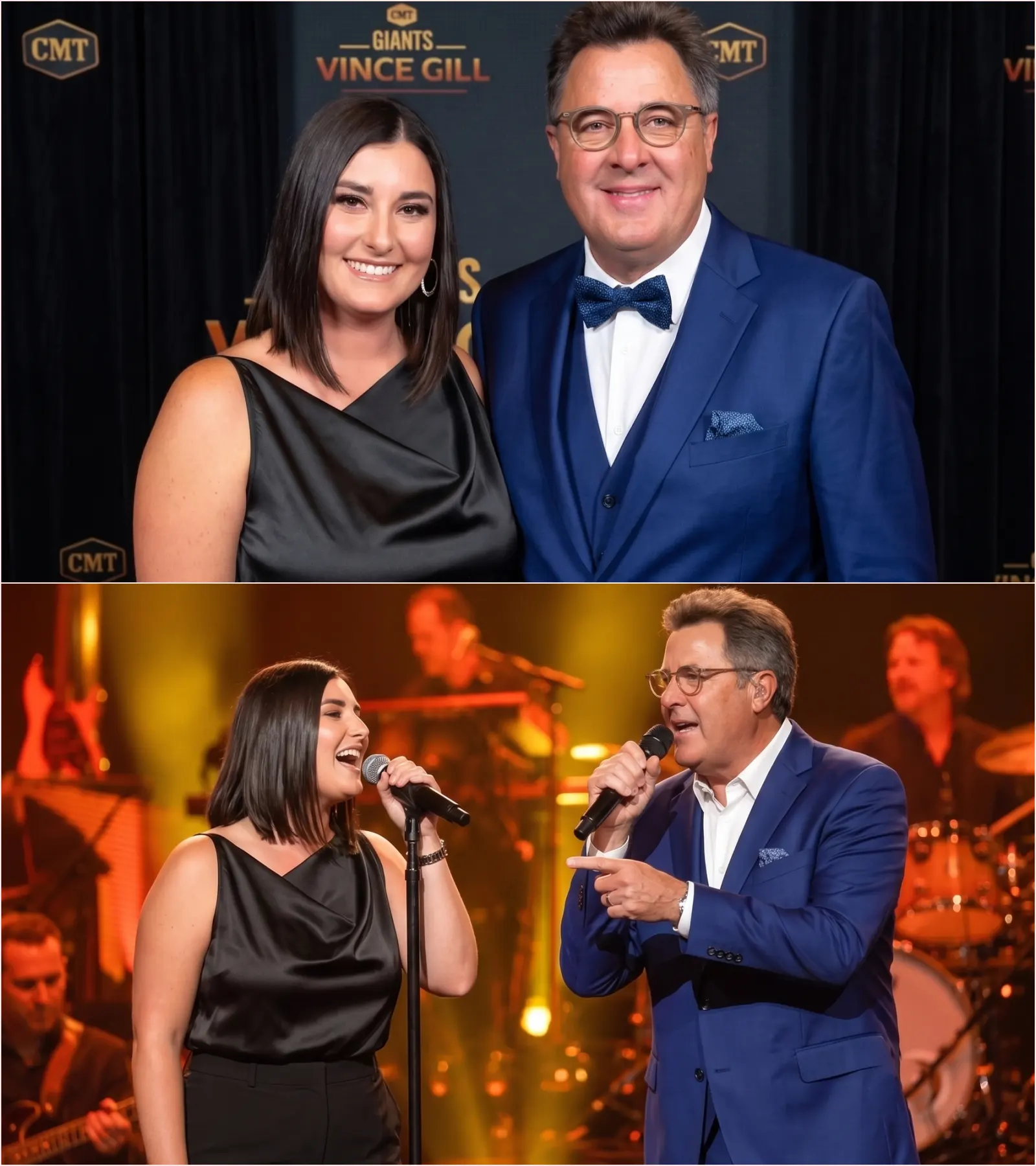 VINCE GILL’S FACE SAID EVERYTHING WHEN DAUGHTER JENNY STEPPED INTO THE OPRY SPOTLIGHT — AND THE ROOM FELT WHAT LEGACY REALLY MEANS
