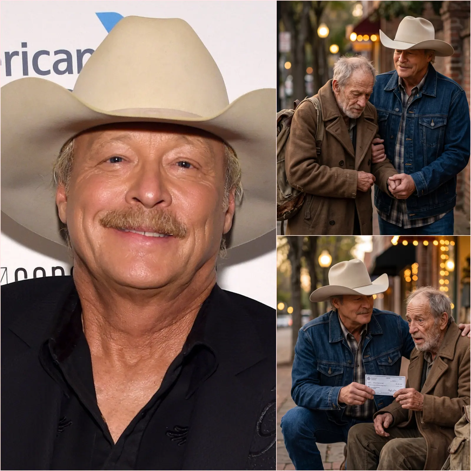 ALAN JACKSON PULLED OVER TO HELP AN ELDERLY MAN — AND WHAT HAPPENED NEXT REMINDED FANS WHY CHARACTER MATTERS