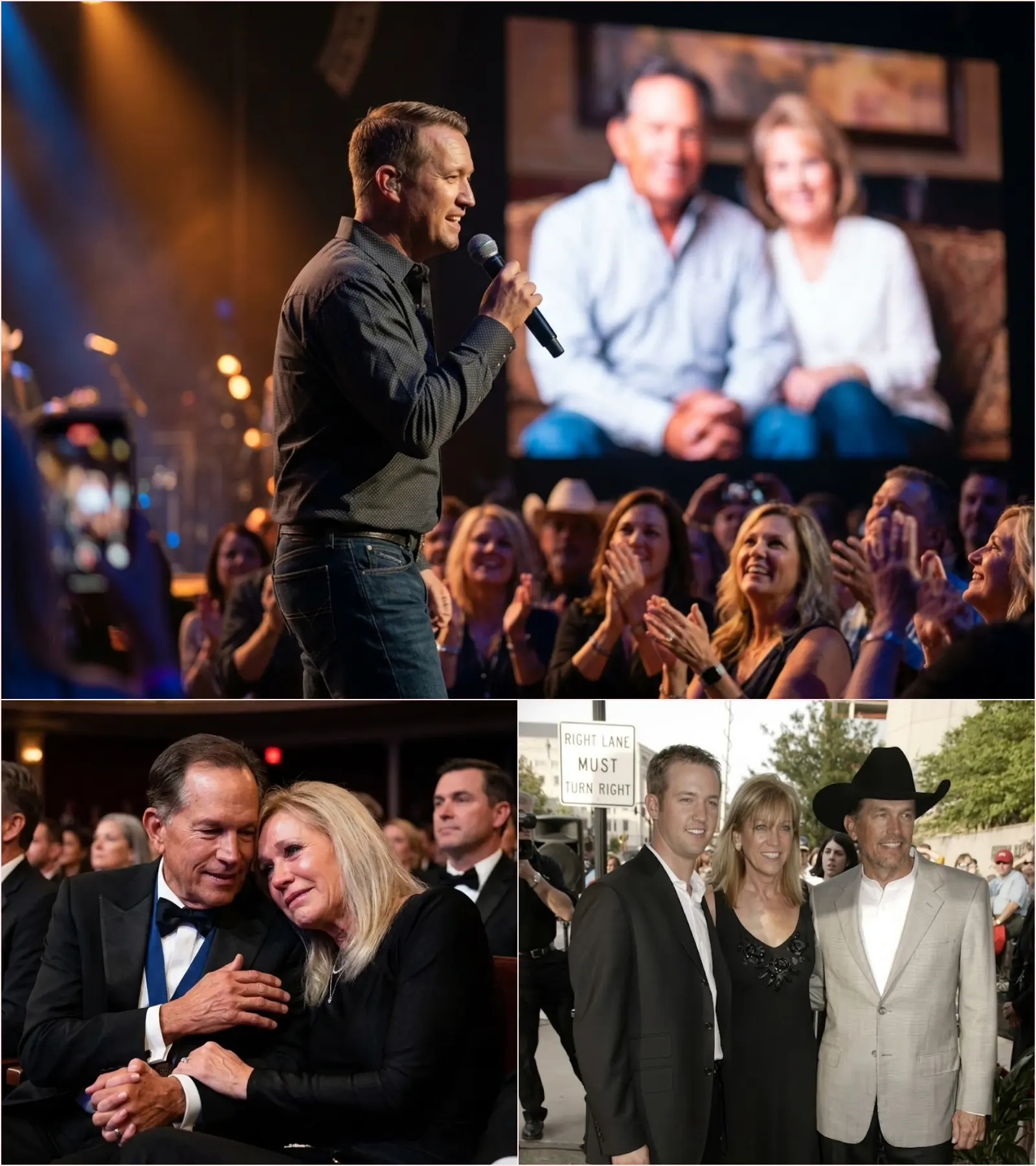 BUBBA STRAIT’S SECRET TRIBUTE TO GEORGE AND NORMA REPORTEDLY LEFT THE KING OF COUNTRY IN TEARS — AND THE FINAL WORDS BROKE THE ROOM