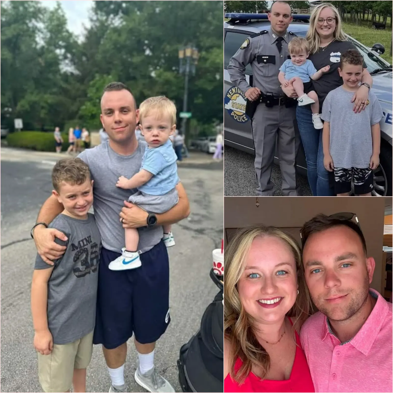 KENTUCKY MOURNS TROOPER HAYDEN PHILLIPS AFTER FATAL I-65 SHOOTING — BEHIND THE BADGE WAS A HUSBAND, FATHER OF THREE, AND DEVOTED PUBLIC SERVANT