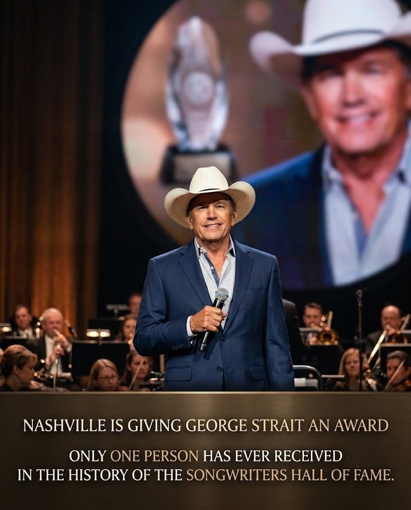 GEORGE STRAIT BECOMES ONLY THE SECOND RECIPIENT OF THE RARE “CAREER MAKER AWARD” — AND THE REASON REVEALS A QUIETER SIDE OF HIS LEGACY