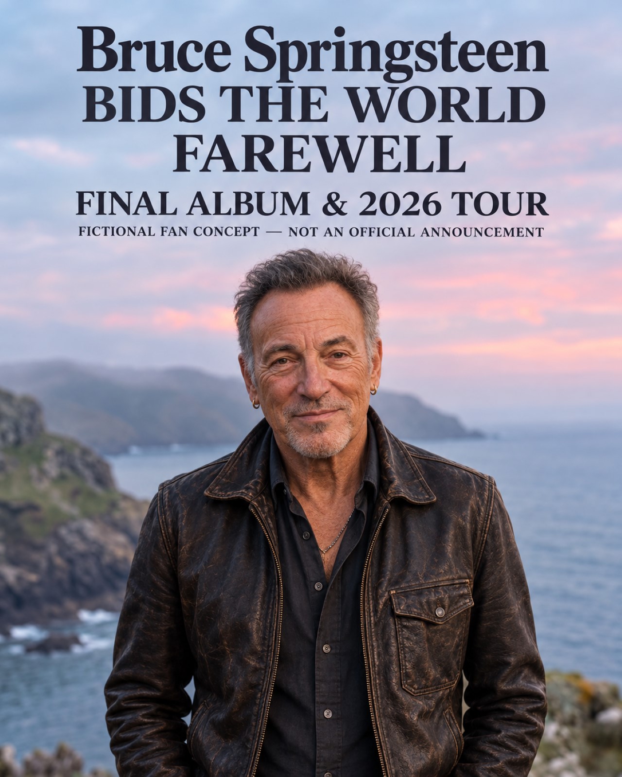 ONE LAST ROAD WITH THE BOSS? BRUCE SPRINGSTEEN FAREWELL SPECULATION STIRS DECADES OF MUSIC AND MEMORIES