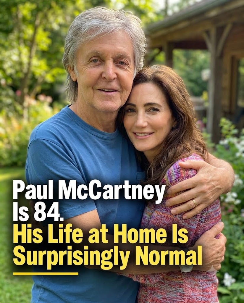 PAUL McCARTNEY’S QUIET LIFE AT 84 MAY BE HIS MOST SURPRISING CHAPTER YET — AND IT LOOKS NOTHING LIKE THE LIFE OF A GLOBAL ICON