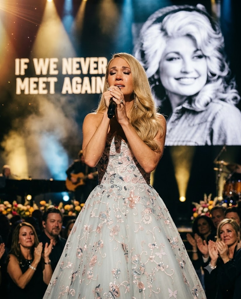 ONE HYMN, A LIFETIME OF LOVE — THE EMOTIONAL MEANING BEHIND CARRIE UNDERWOOD’S REPORTED DOLLY PARTON TRIBUTE