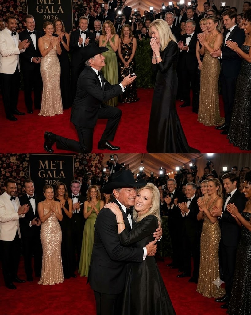 GEORGE STRAIT AND NORMA STRAIT SHARE JOYFUL FAMILY NEWS — AND THE KING OF COUNTRY COULDN’T HIDE HIS EMOTION