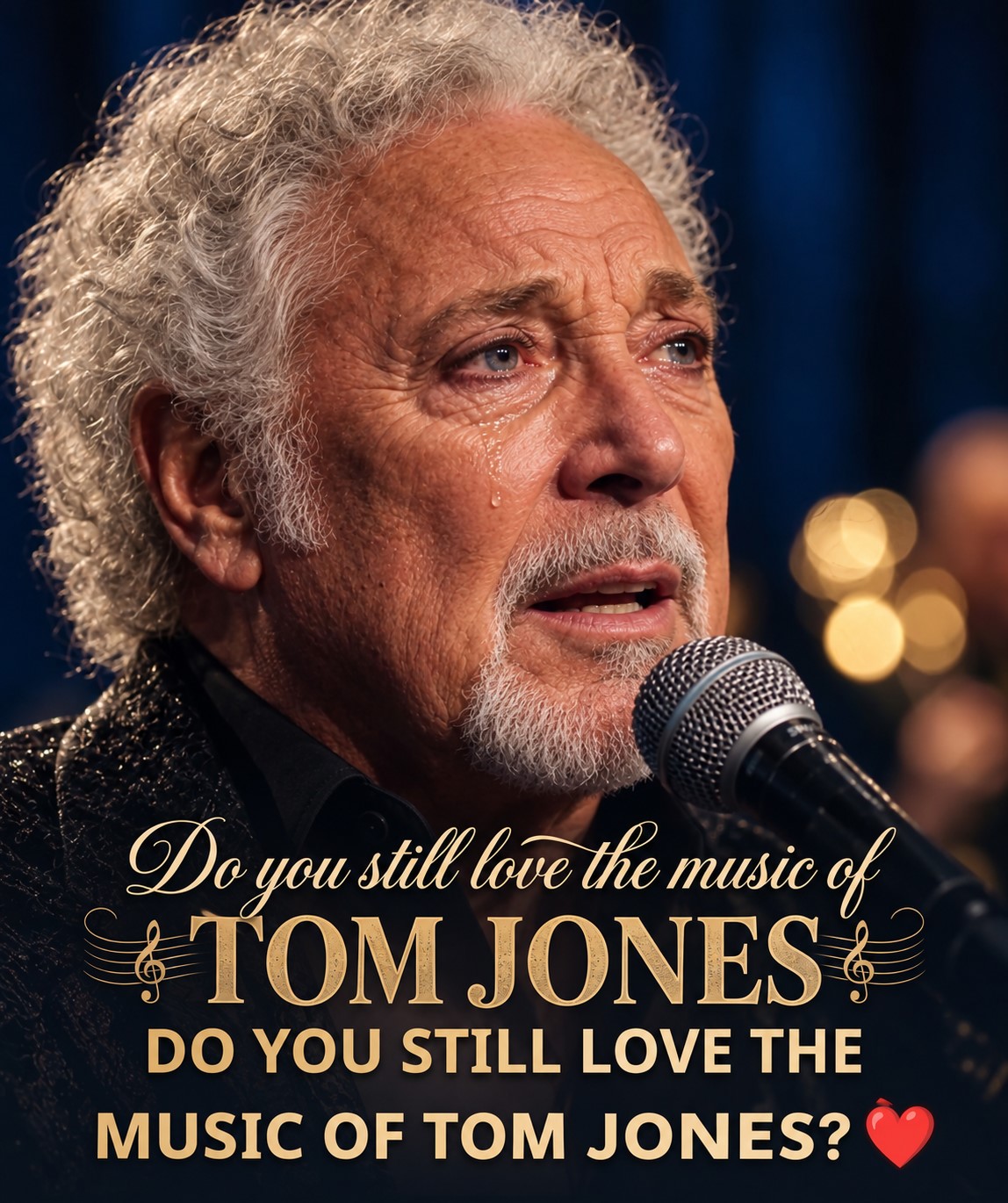 TOM JONES’ MOST POWERFUL MOMENT MAY HAVE BEGUN BACKSTAGE — AN EMOTIONAL STORY INVITES FANS TO LISTEN AGAIN