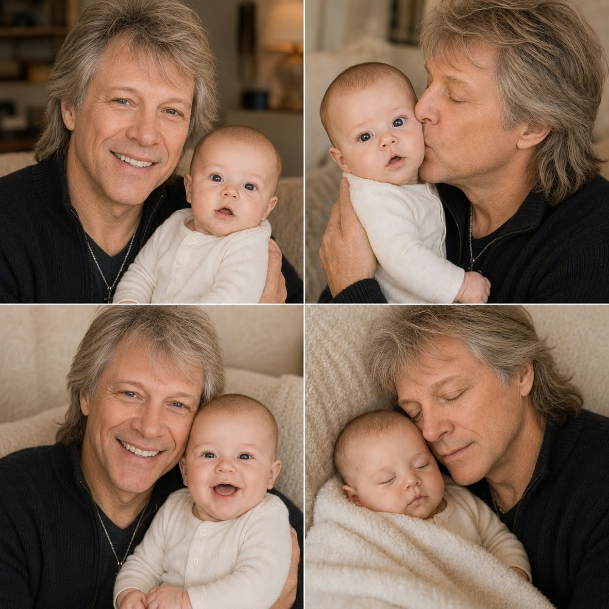 JON BON JOVI HAS WELCOMED ANOTHER GRANDCHILD — BUT THE FAMILY IS KEEPING ONE PRECIOUS DETAIL COMPLETELY PRIVATE