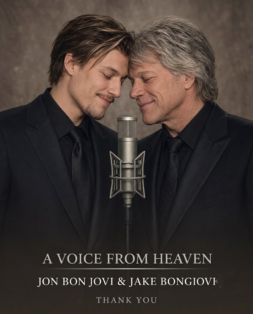 “A VOICE FROM HEAVEN” — JON BON JOVI’S REPORTEDLY UNEARTHED DUET WITH SON JAKE MAY BE HIS MOST PERSONAL RECORDING YET