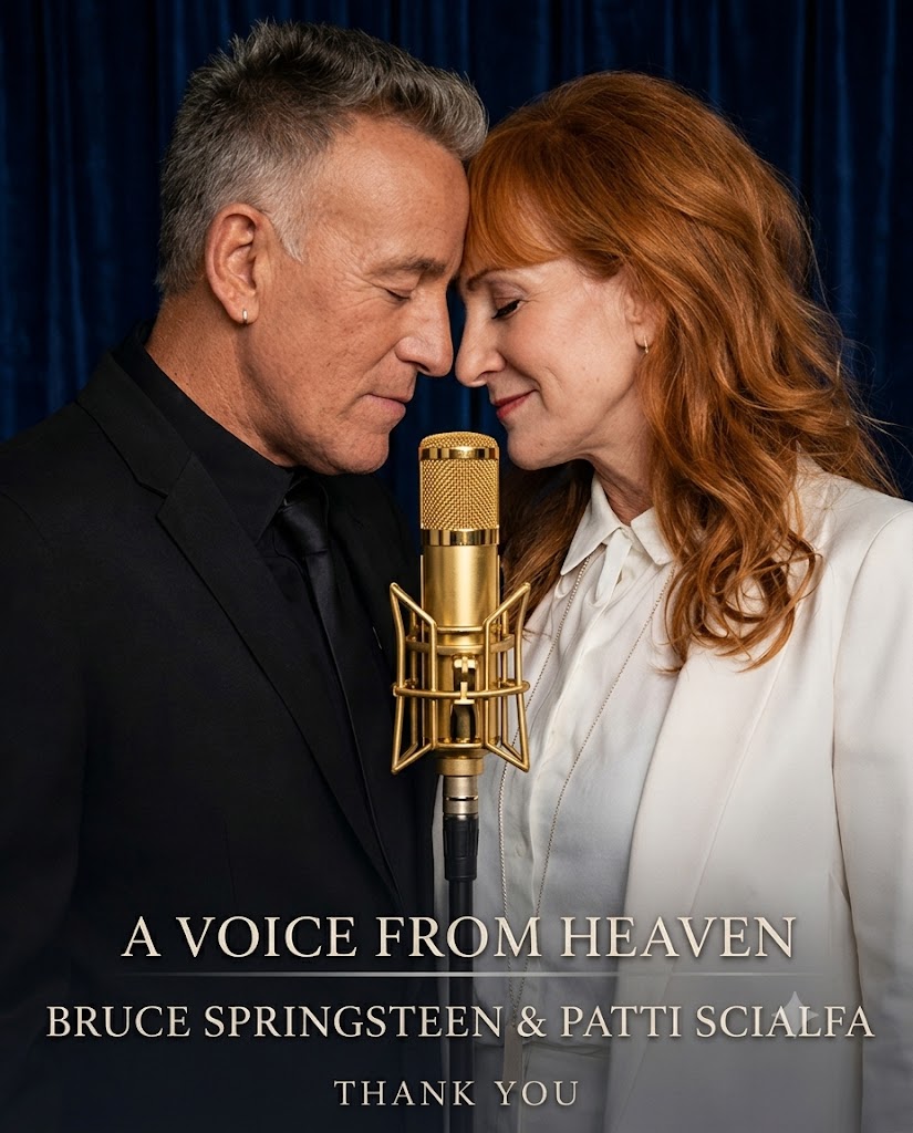 “YOU’RE STILL HERE” — AN IMAGINED LOST DUET BRINGS BRUCE SPRINGSTEEN AND PATTI SCIALFA’S MUSICAL CONNECTION INTO FOCUS