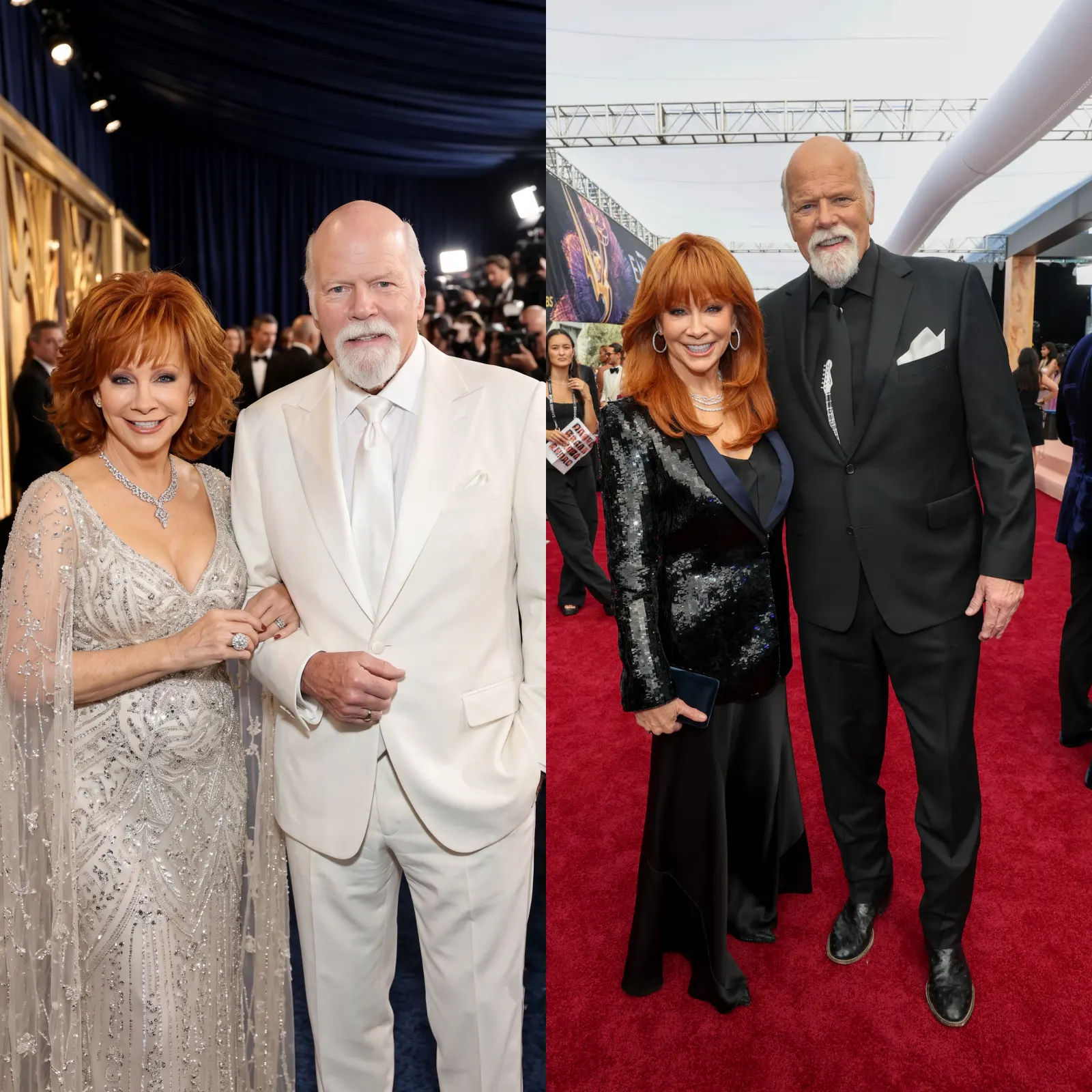 REBA McENTIRE AND REX LINN REPORTEDLY LIGHT UP THE 2026 TONY AWARDS RED CARPET — AND THEIR QUIET CHEMISTRY STEALS THE MOMENT