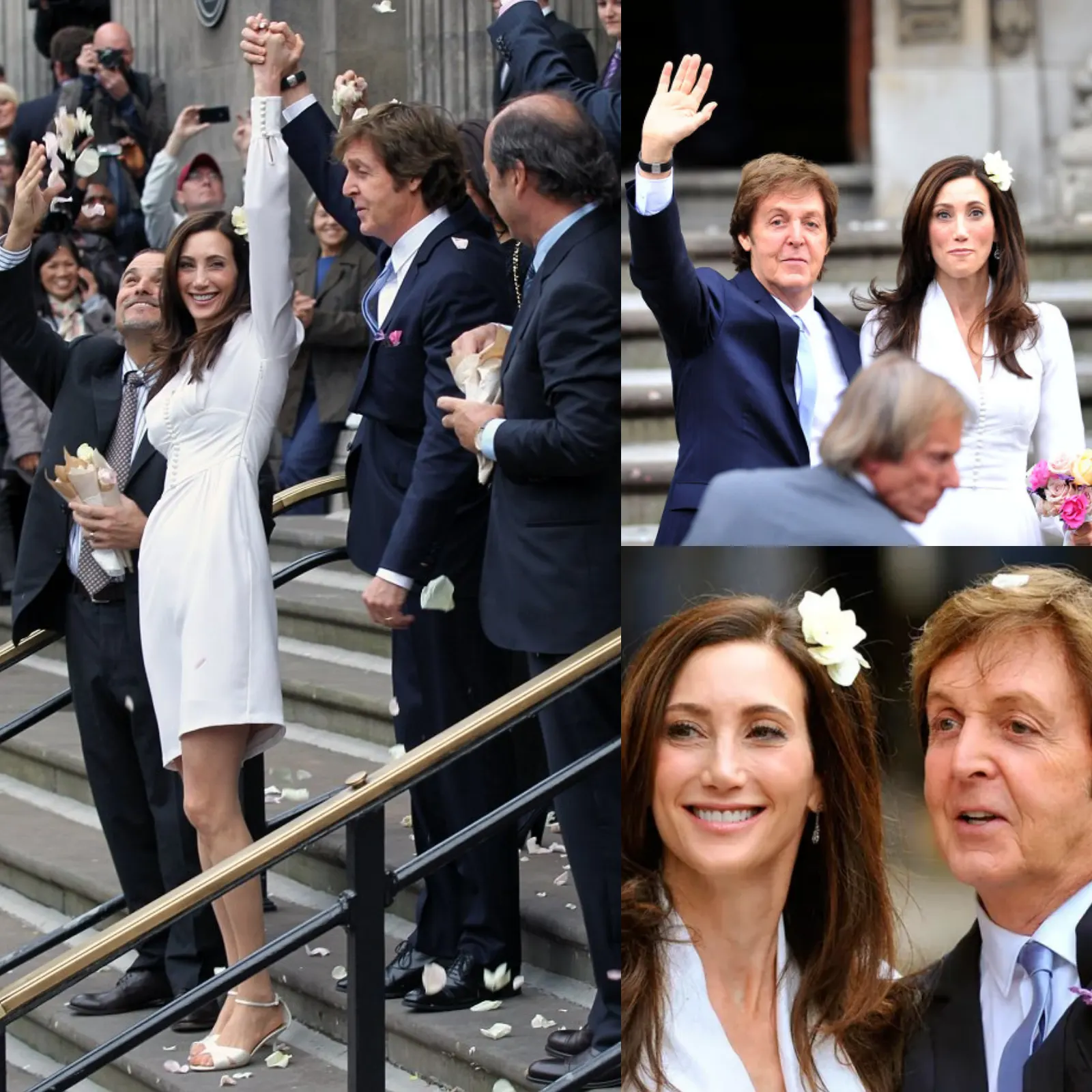 OCTOBER 9 CARRIES TWO EXTRAORDINARY MEMORIES FOR PAUL McCARTNEY — HIS WEDDING TO NANCY SHEVELL AND JOHN LENNON’S BIRTHDAY