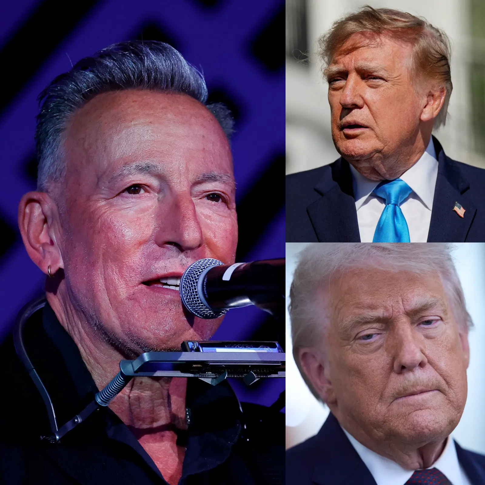 DONALD TRUMP ATTACKED BRUCE SPRINGSTEEN — BUT THE REAL RESPONSE WAS ABOUT TRUTH, COMPASSION AND WHO GETS TO SPEAK