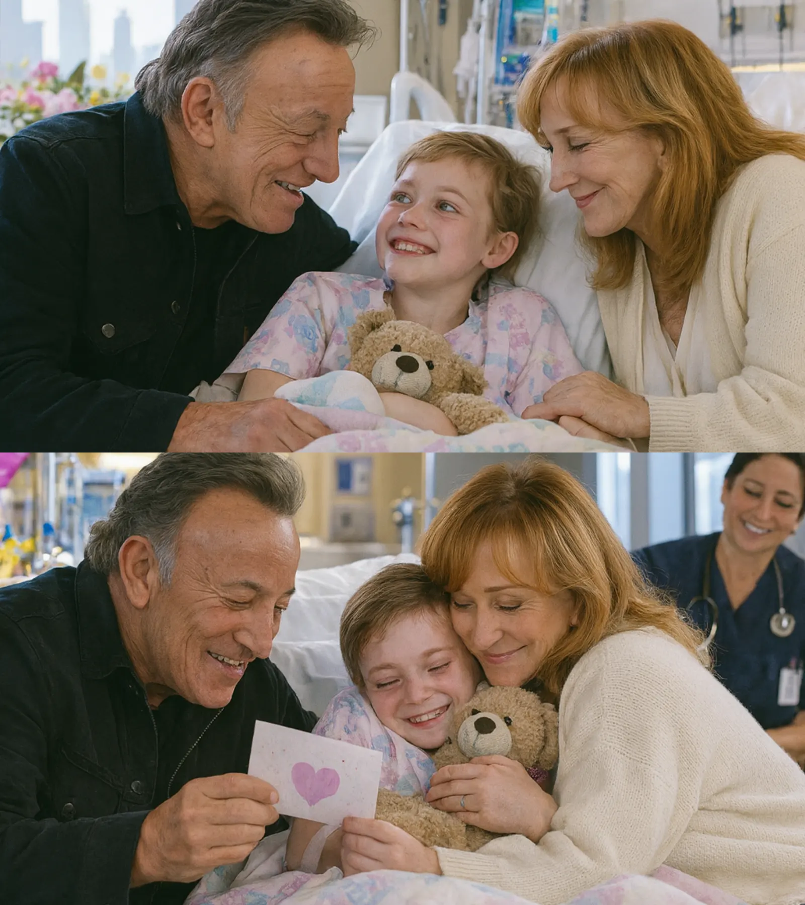 BRUCE SPRINGSTEEN AND PATTI SCIALFA’S MOVING GESTURE FOR A YOUNG FAN WILL LEAVE YOU IN TEARS