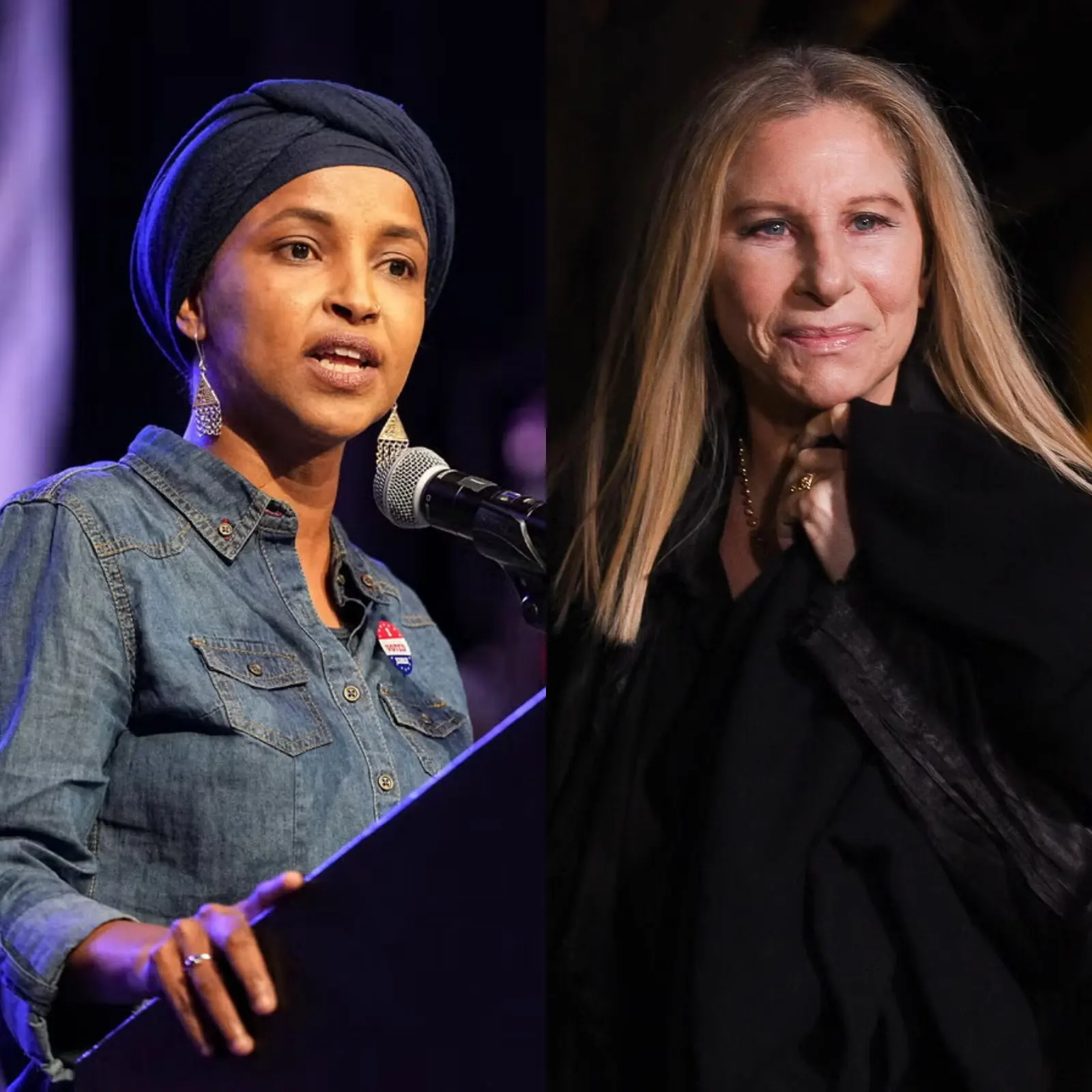 “THE TRUTH MUST NEVER BE SILENCED!” — THE VIRAL BARBRA STREISAND MESSAGE ABOUT ILHAN OMAR IS SPREADING, BUT THE FACTS TELL A MORE COMPLICATED STORY