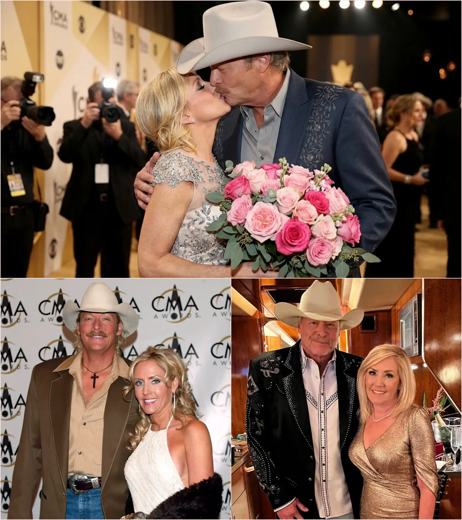 THE PHONE CALL THAT SHOOK ALAN JACKSON’S WORLD — WHEN DENISE WAS DIAGNOSED WITH CANCER, THE MUSIC SUDDENLY CAME SECOND