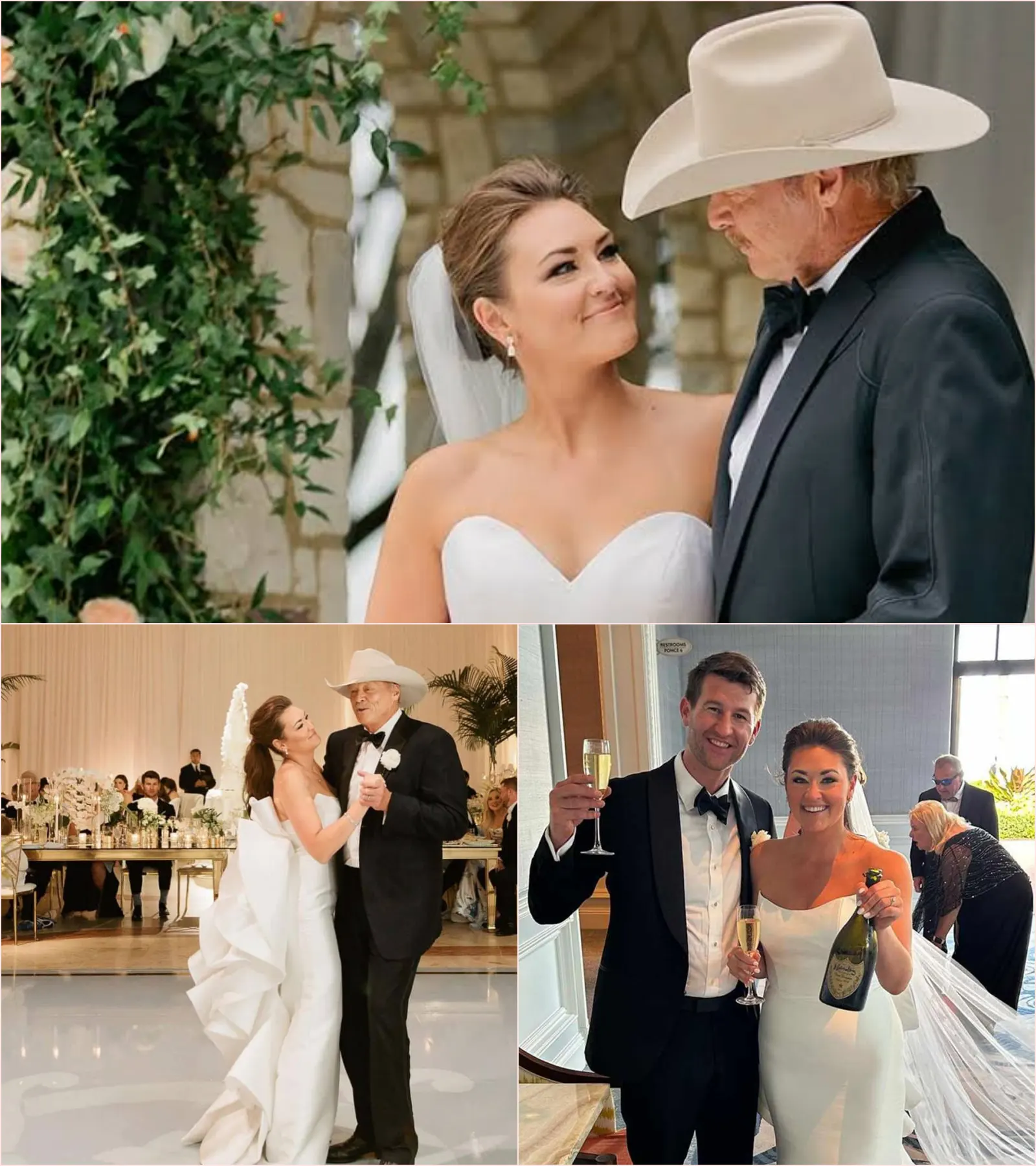 ALAN JACKSON WALKED HIS DAUGHTER MATTIE DOWN THE AISLE — BUT THIS WEDDING CARRIED YEARS OF GRIEF, HEALING, AND SECOND CHANCES