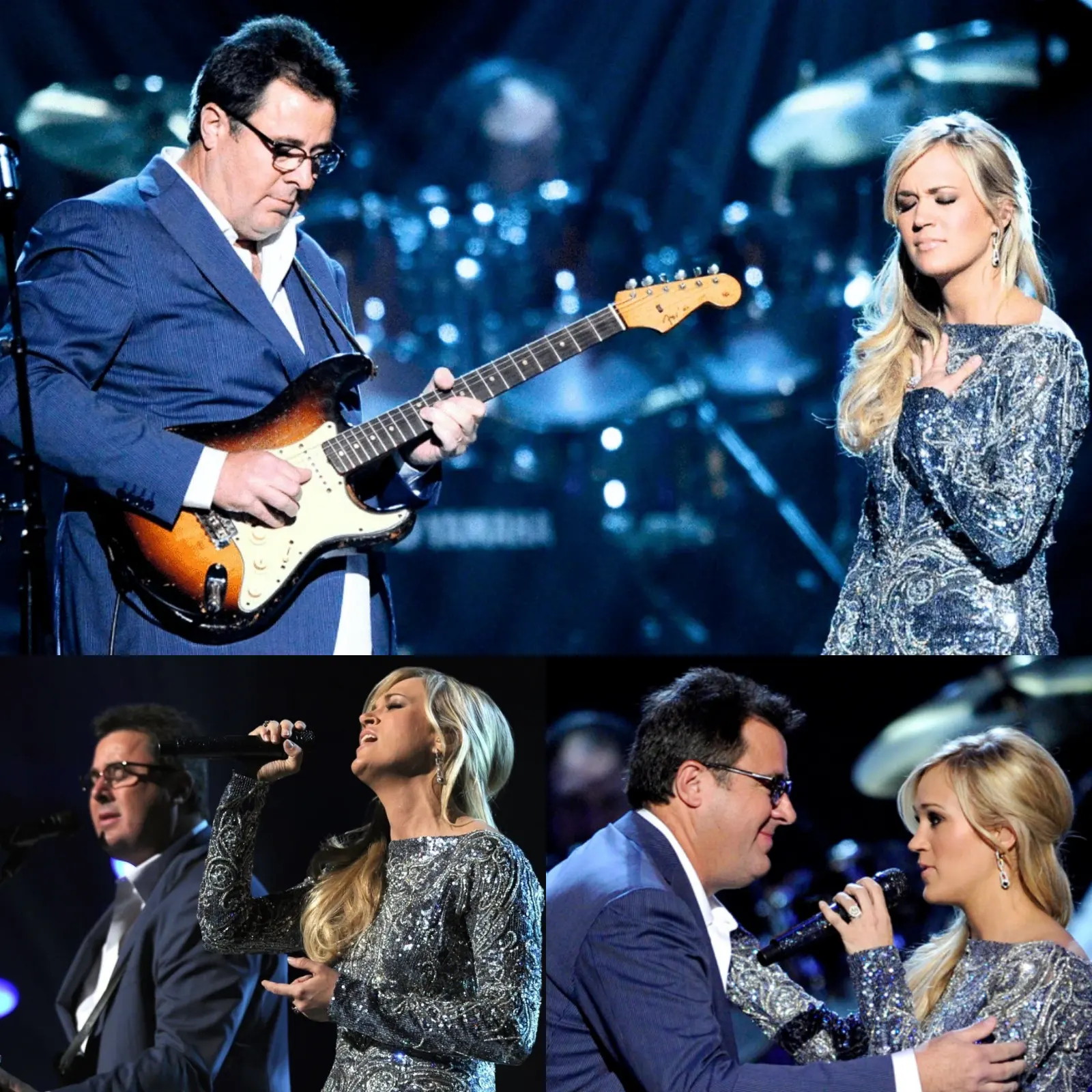 CARRIE UNDERWOOD’S FINAL NOTE BROUGHT THE ROOM TO ITS FEET — 15 YEARS LATER, HER DUET WITH VINCE GILL STILL STIRS THE SOUL