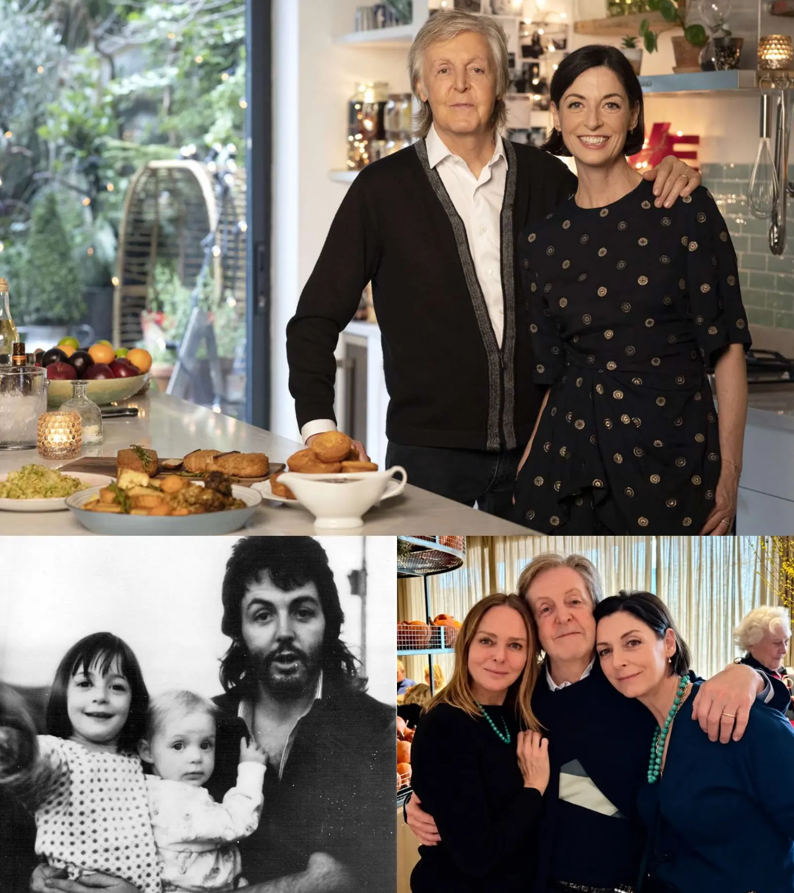 LINDA McCARTNEY’S LEGACY STILL HAS A PLACE AT THE TABLE — AND MARY IS CARRYING ITS LOVE FORWARD