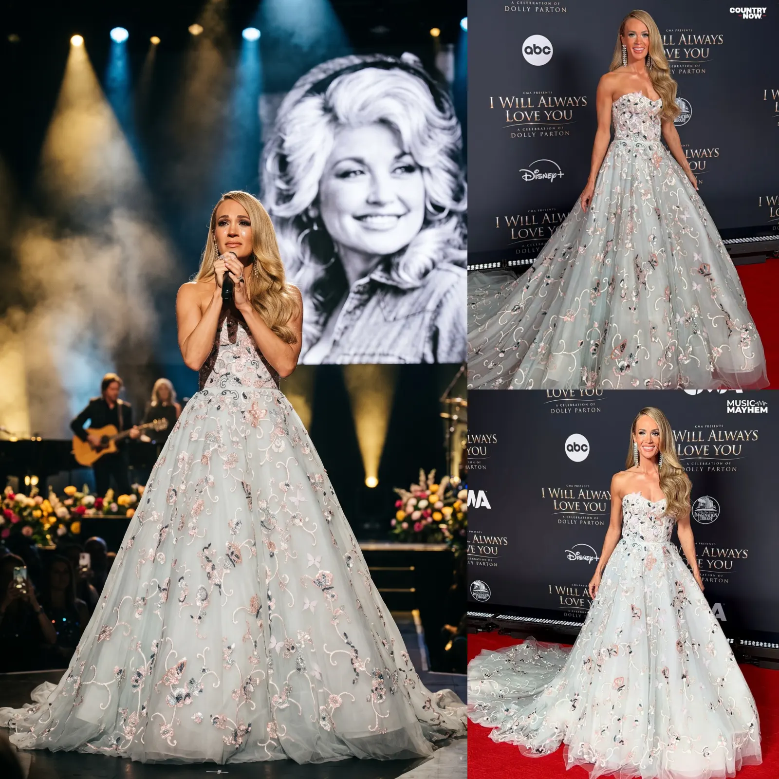 A COUNTRY PRINCESS HONORS THE QUEEN — CARRIE UNDERWOOD’S DOLLY PARTON TRIBUTE CELEBRATES SOMETHING BEAUTIFUL