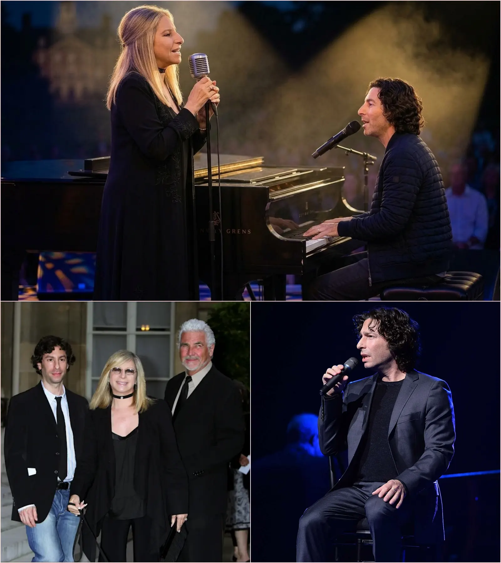 BARBRA STREISAND QUIETLY STEPPED AWAY FROM THE MICROPHONE — AND LETTING JASON GO ON ALONE TURNED A DUET INTO SOMETHING FAR MORE PERSONAL