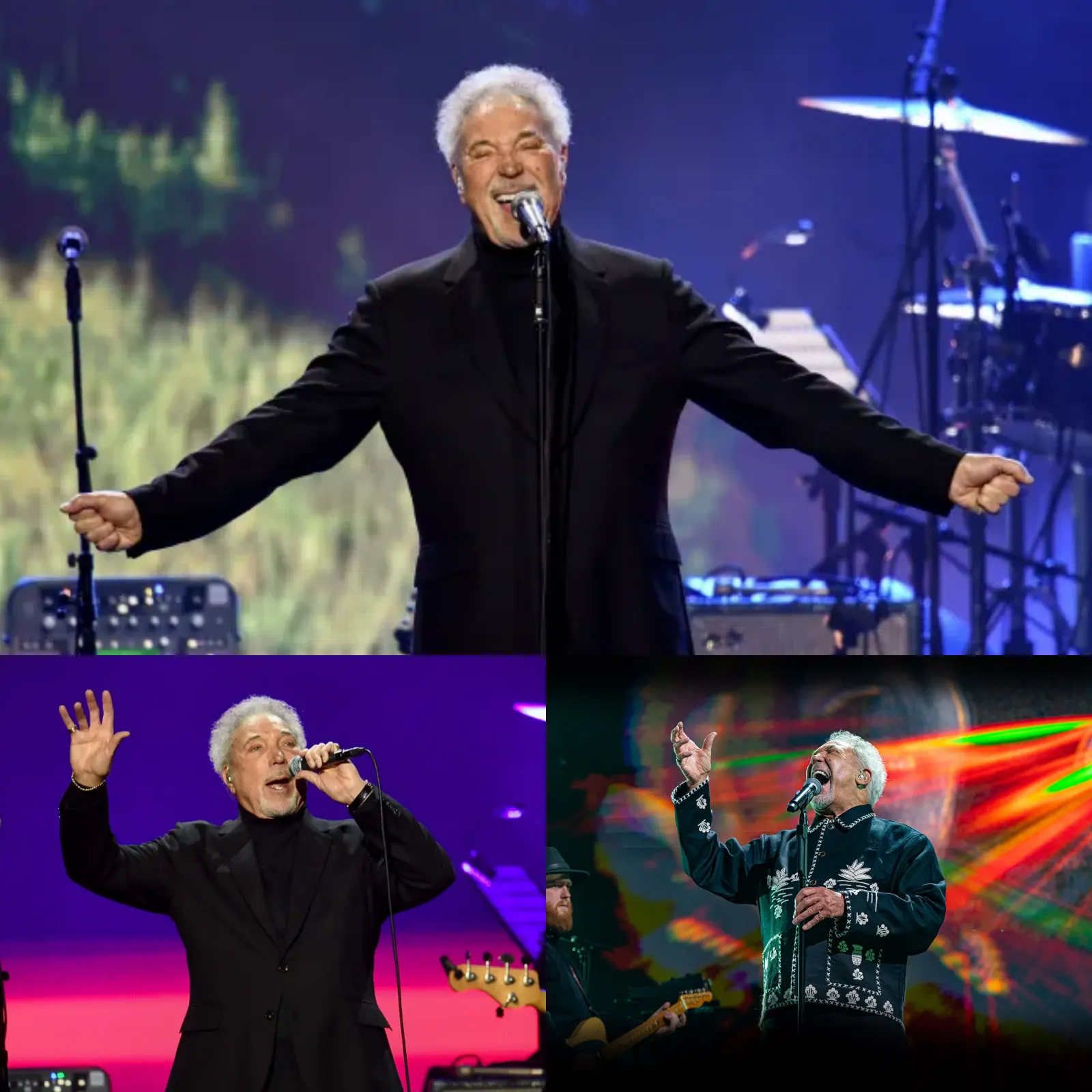 AT 86, TOM JONES STILL MAKES THE ROOM LISTEN — THE VOICE THAT CARRIES GENERATIONS OF MEMORIES