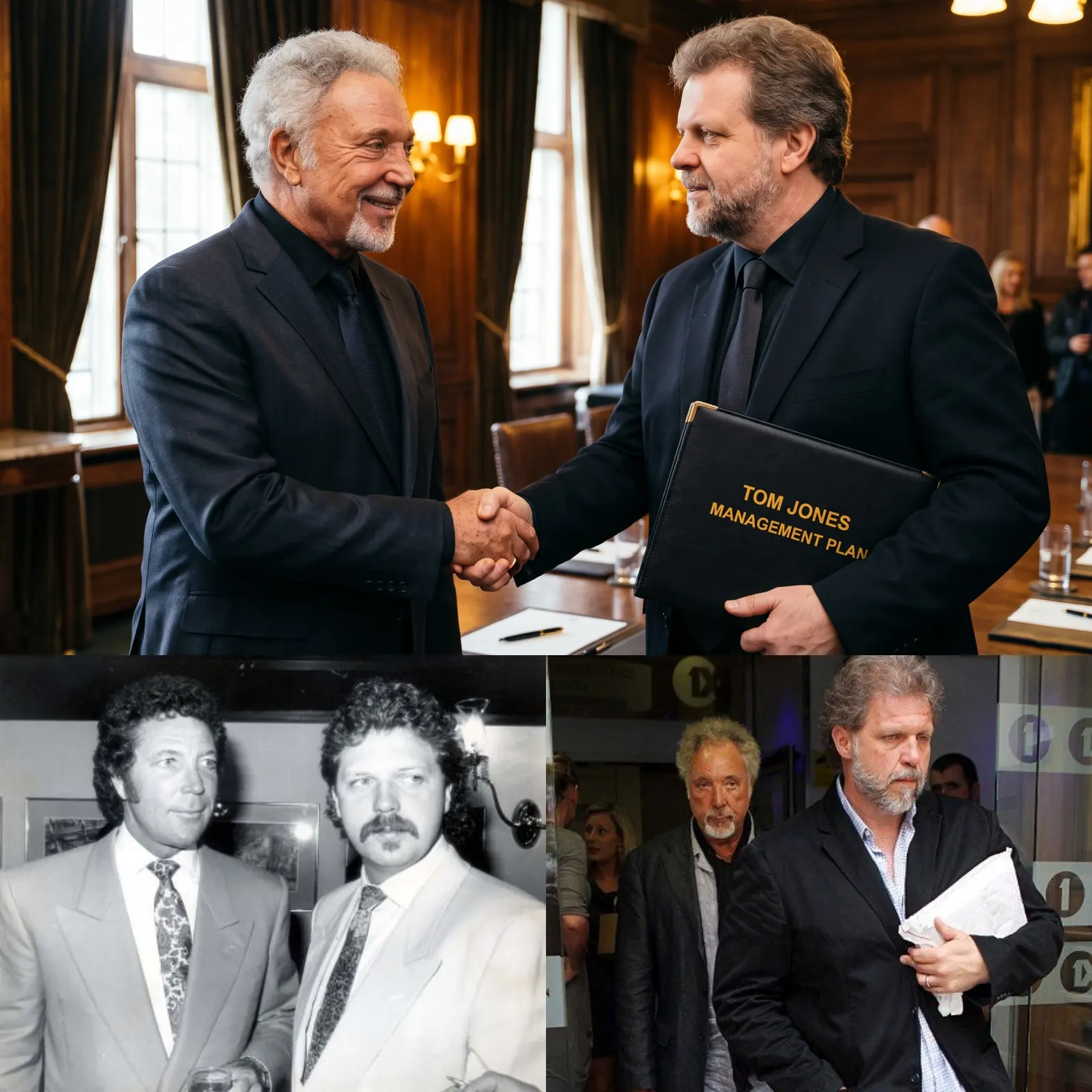 OVER 100 MILLION RECORDS — BUT TOM JONES’ PROUDEST SUCCESS STORY BEGINS WITH HIS SON