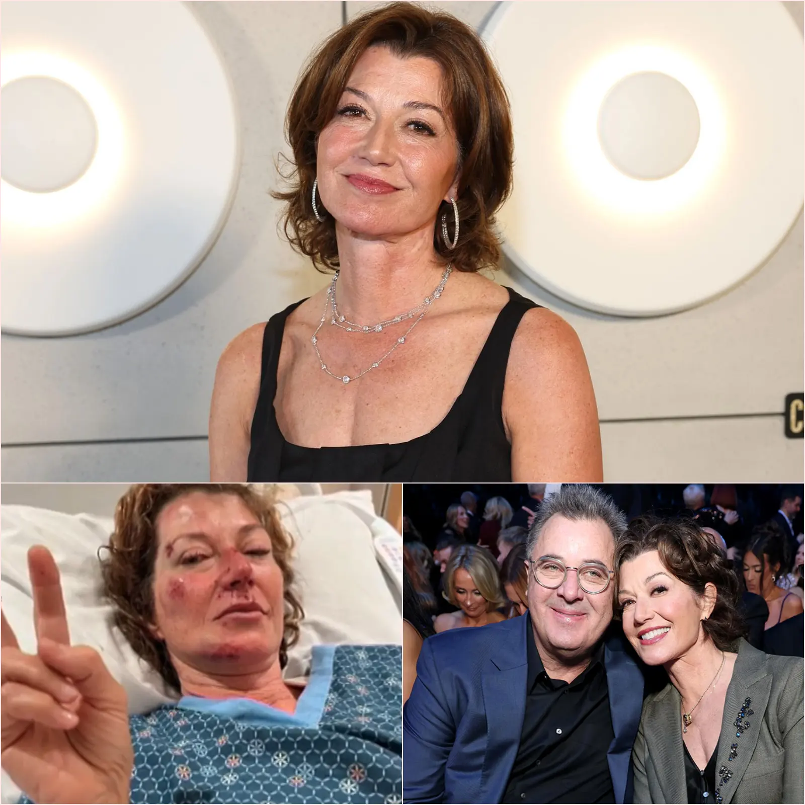 THE BIKE CRASH THAT CHANGED EVERYTHING: AMY GRANT’S FRIGHTENING 2022 ACCIDENT — AND HOW VINCE GILL BECAME HER STEADY HAND THROUGH RECOVERY
