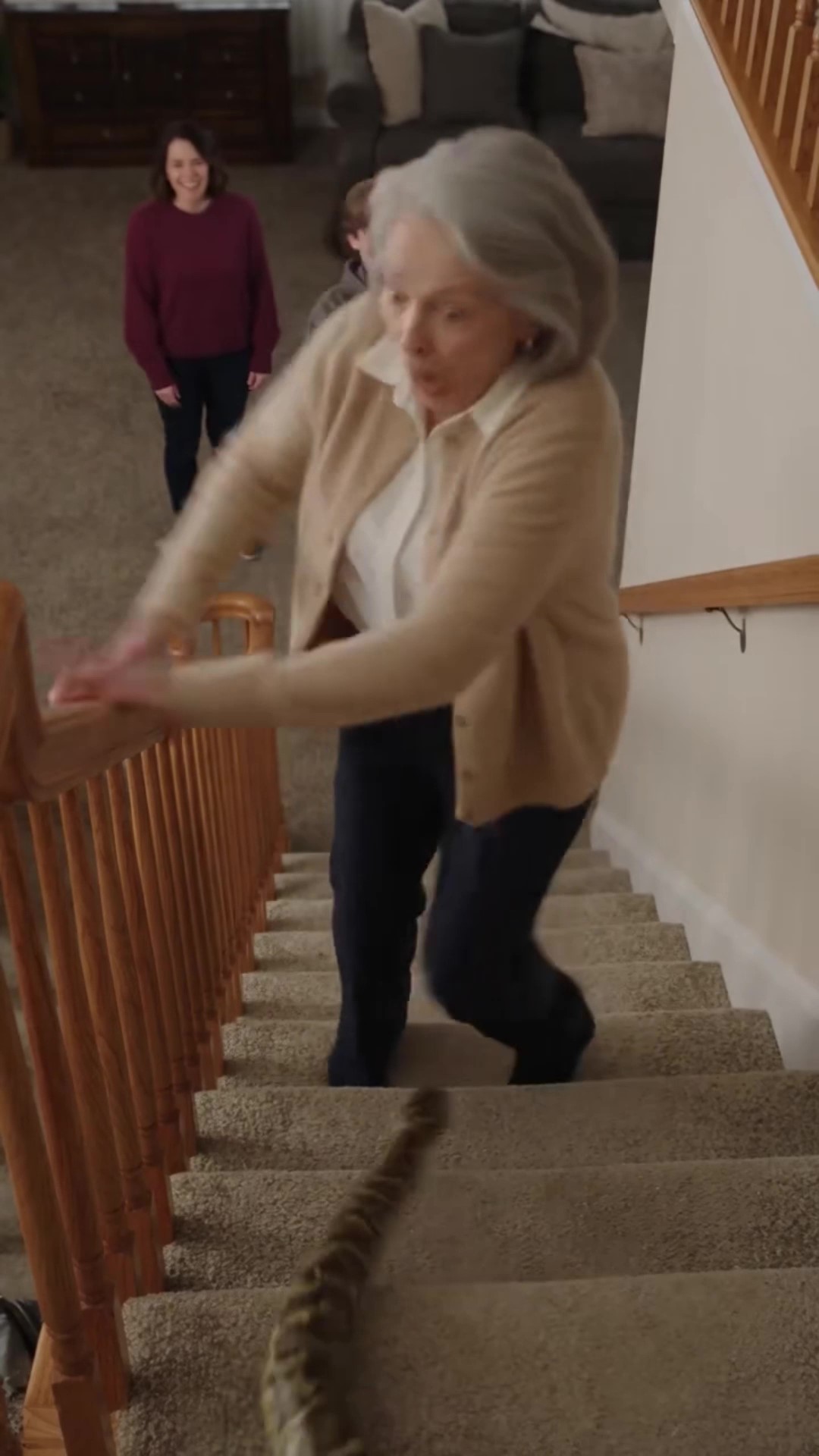 PART 2: MY GRANDSON THREW A FAKE SNAKE AT ME ON THE STAIRS. BY NIGHTFALL, HIS MOTHER LEARNED WHOSE HOUSE SHE WAS LAUGHING IN