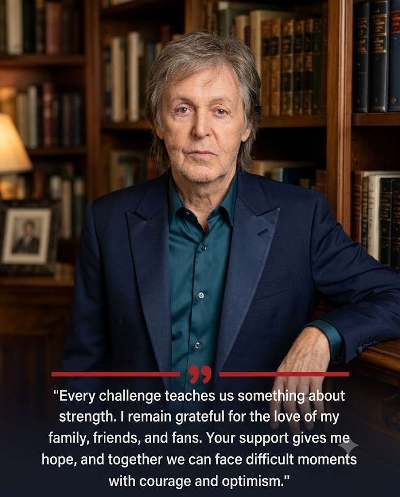 PAUL McCARTNEY IS FACING A DEEPLY DIFFICULT CHAPTER — AND FANS AROUND THE WORLD ARE RALLYING AROUND HIM